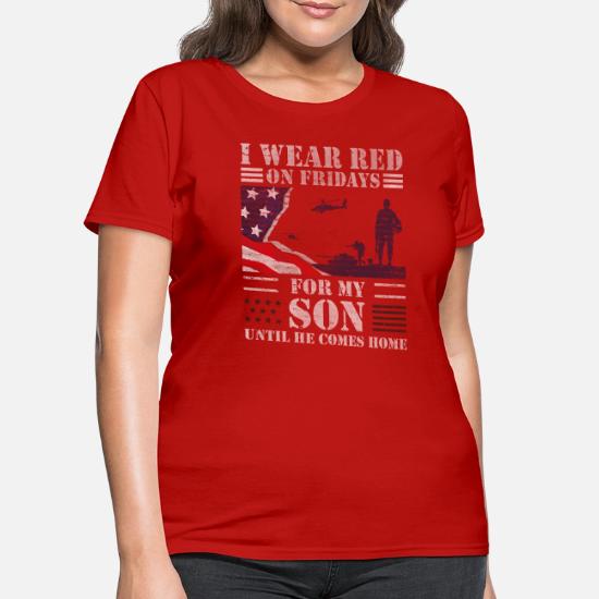 red on friday shirts